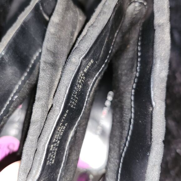 Bandolino Black Suede Ankle Booties - Picture 5 of 6